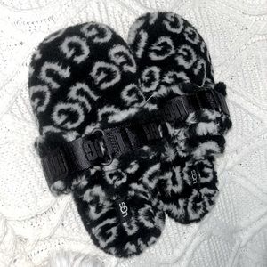 UGG Men's Fluff It Pop Slipper